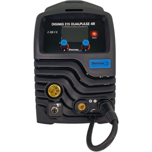 Inverter welder Sherman DIGIMIG 215 DUALPULSE 4R