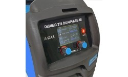 Inverterinis suvirinimo aparatas Sherman DIGIMIG 215 DUALPULSE 4R
