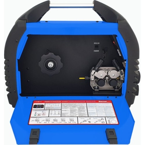 Inverterinis suvirinimo aparatas Sherman DIGIMIG 215 DUALPULSE 4R