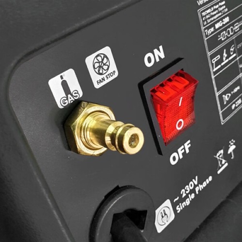 Inverterinis suvirinimo aparatas Sherman DIGIMIG 215 DUALPULSE 4R