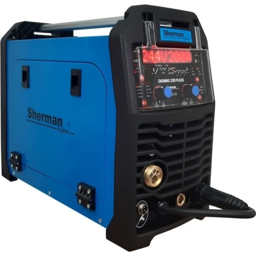 Inverterinis suvirinimo aparatas Sherman DIGIMIG 200 Pulse