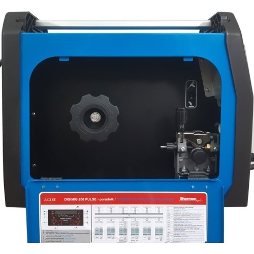 Inverter welder Sherman DIGIMIG 200 Pulse