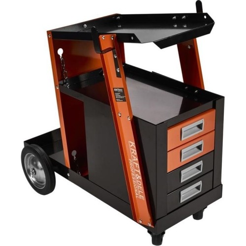 Vežimėlis sustalčiais, vieta balionui (apkrova iki 75kg)