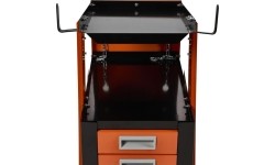 Vežimėlis sustalčiais, vieta balionui (apkrova iki 75kg)