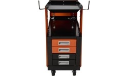 Vežimėlis sustalčiais, vieta balionui (apkrova iki 75kg)