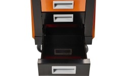 Vežimėlis sustalčiais, vieta balionui (apkrova iki 75kg)