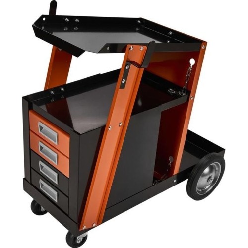 Trolley with drawers, space for a cylinder (load up to 75kg)