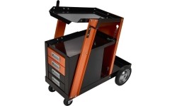 Trolley with drawers, space for a cylinder (load up to 75kg)