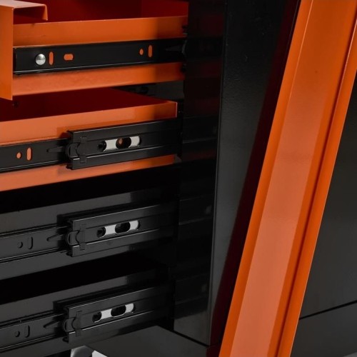 Trolley with drawers, space for a cylinder (load up to 75kg)