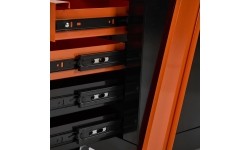 Vežimėlis sustalčiais, vieta balionui (apkrova iki 75kg)