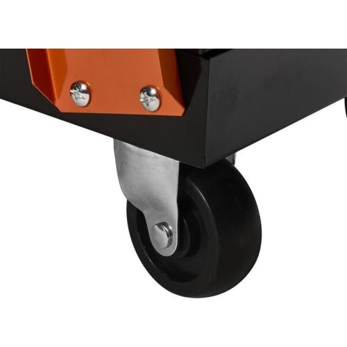 Vežimėlis sustalčiais, vieta balionui (apkrova iki 75kg)