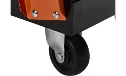 Vežimėlis sustalčiais, vieta balionui (apkrova iki 75kg)