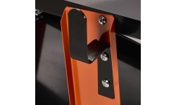 Vežimėlis sustalčiais, vieta balionui (apkrova iki 75kg)