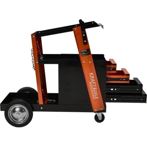 Vežimėlis sustalčiais, vieta balionui (apkrova iki 75kg)