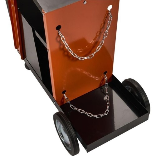 Vežimėlis sustalčiais, vieta balionui (apkrova iki 75kg)