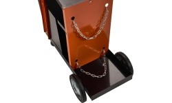 Vežimėlis sustalčiais, vieta balionui (apkrova iki 75kg)