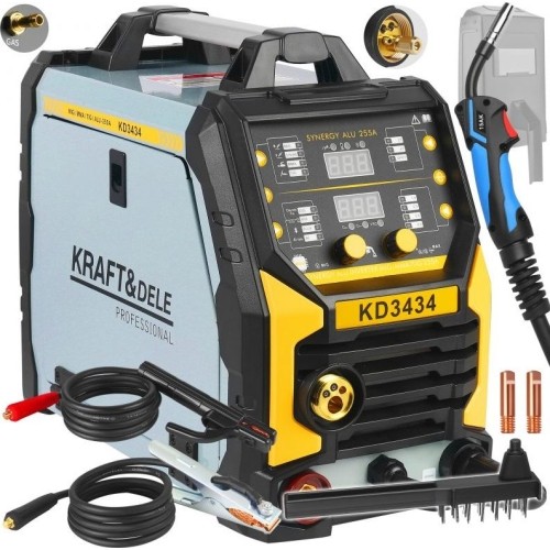 Inverter welding machine MIG Flux MMA TigLift SYNERGY 255A (for gasless welding)