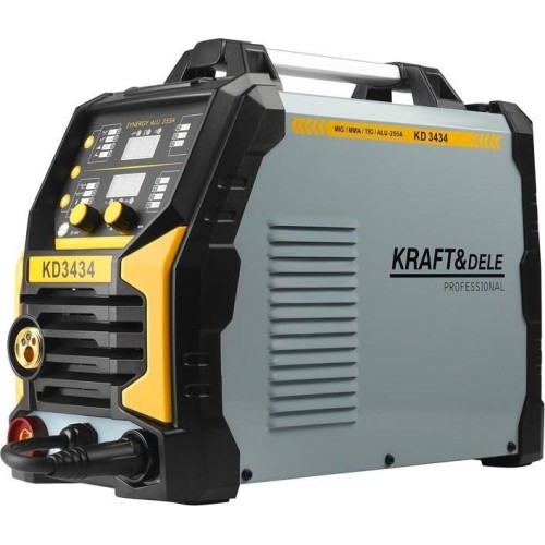 Inverter welding machine MIG Flux MMA TigLift SYNERGY 255A (for gasless welding)