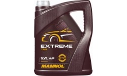 MANNOL Synthetic Engine Oil EXTREME 5W-40 5l