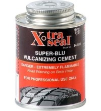 Chemical vulcanizing fluid Xtra Seal Super Blue 236ml