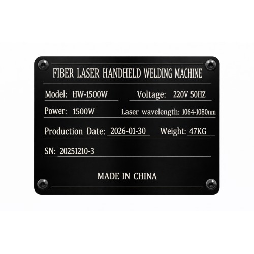 Welding laser FORBY® 1500 AIR