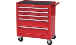 Roller cabinet. 5 drawers