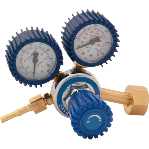 Gas cutting kit (torch, reducer, oxygen 5L, propane-butane cylinders, accessories)