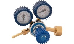 Gas cutting kit (torch, reducer, oxygen 5L, propane-butane cylinders, accessories)