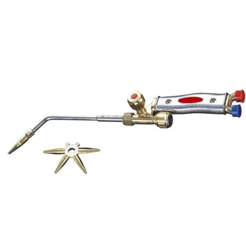 Soldering kit (torch, reducer, oxygen, propane-butane cylinders, hoses, clamps, transition, nut)