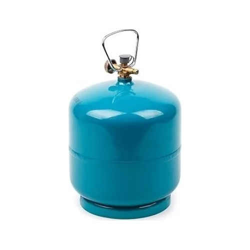 Soldering kit (torch, reducer, oxygen, propane-butane cylinders, hoses, clamps, transition, nut)