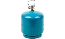 Soldering kit (torch, reducer, oxygen, propane-butane cylinders, hoses, clamps, transition, nut)