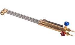 Gas cutting kit (torch, reducer, oxygen 10L, propane-butane cylinders, accessories)