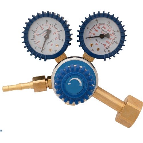 Gas cutting kit (torch, reducer, oxygen 10L, propane-butane cylinders, accessories)