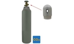 Dujų balionas (EURO PH 250 BAR) (CO₂) (užpildytas) - 5