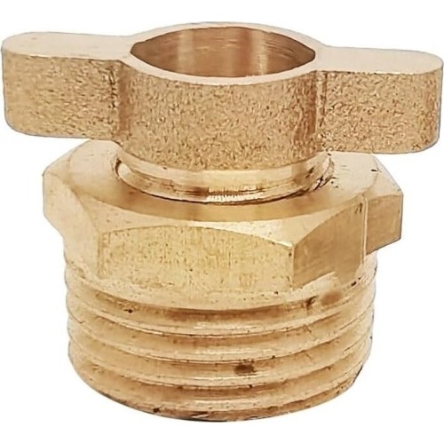 Drain valve 3/8" for compressor W-0.9/8