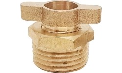 Drain valve 3/8" for compressor W-0.9/8