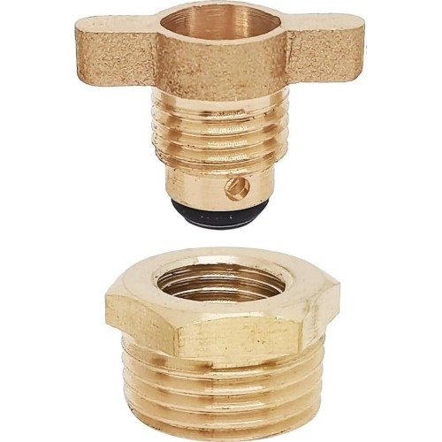 Drain valve 3/8" for compressor W-0.9/8