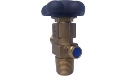 Angliarūgštės (CO2) dujų baliono ventilis su vožtuvu  (EURO veržlė W21.8)