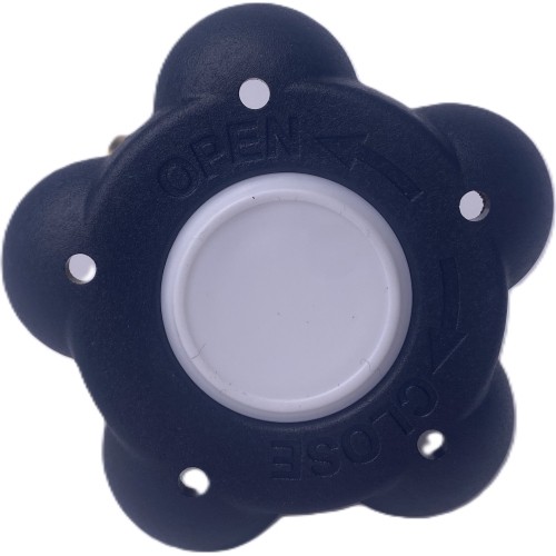 Angliarūgštės (CO2) dujų baliono ventilis su vožtuvu  (EURO veržlė W21.8)