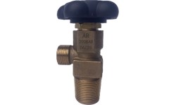 Argono (Ar) dujų baliono ventilis (EURO veržlė W21.8)