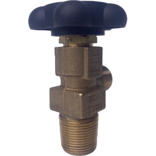 Argono (Ar) dujų baliono ventilis (EURO veržlė W21.8)