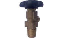 Argono (Ar) dujų baliono ventilis (EURO veržlė W21.8)