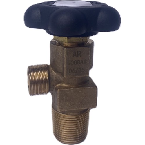 Argono (Ar) dujų baliono ventilis (EURO veržlė W21.8)