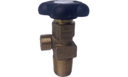 Argono (Ar) dujų baliono ventilis (EURO veržlė W21.8)