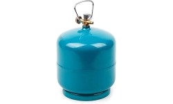 Empty propane - butane gas cylinder (EURO PH 30 BAR) - 3kg