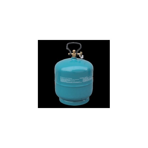 Empty propane - butane gas cylinder (EURO PH 30 BAR) - 3kg