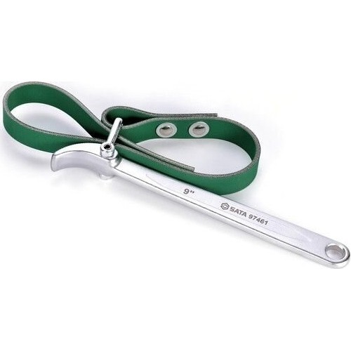 Strap oil filter wrench - Dydis 9"