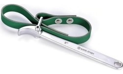 Strap oil filter wrench - Dydis 9"