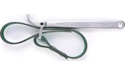 Strap oil filter wrench - Dydis 9"