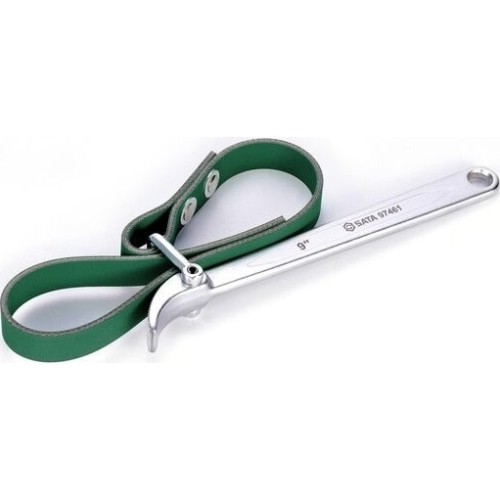Strap oil filter wrench - Dydis 9"